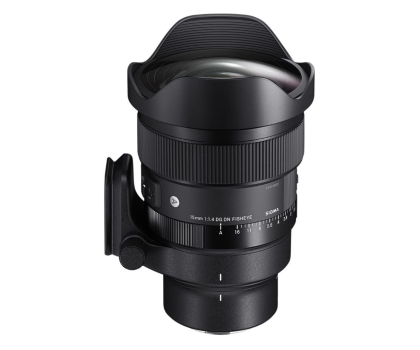 Obiektyw Sigma A 15mm f/1.4 DG DN Diagonal Fisheye Sony E